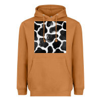 Meerkat cow seamless pattern Heavyweight Hoodie - BundleAndBundleShop