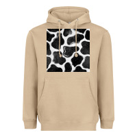 Mushroom cow seamless pattern Heavyweight Hoodie - BundleAndBundleShop