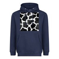Navy cow seamless pattern Heavyweight Hoodie - BundleAndBundleShop