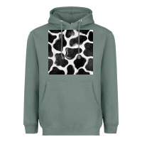 Cow Seamless Pattern Heavyweight Hoodie | Teevron