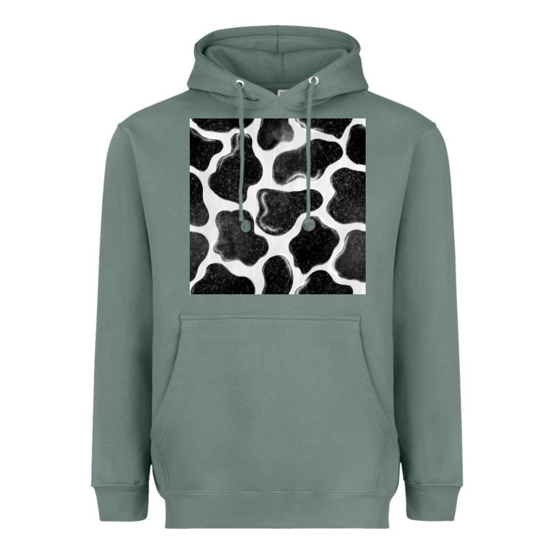 Cow Seamless Pattern Heavyweight Hoodie by BundleAndBundleShop | Teevron
