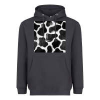 Smoke cow seamless pattern Heavyweight Hoodie - BundleAndBundleShop