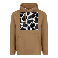Toasted Coconut cow seamless pattern Heavyweight Hoodie - BundleAndBundleShop