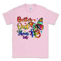 Bubblegum Pink better out than in Classic Tee - Artiststas