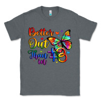 Charcoal Heather better out than in Classic Tee - Artiststas