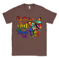Chestnut better out than in Classic Tee - Artiststas