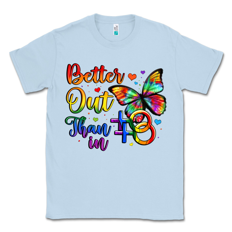 Better Out Than In Classic Tee by Artiststas | Teevron
