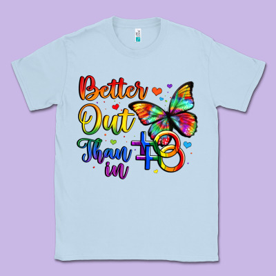 Better Out Than In Classic Tee Designed By Artiststas