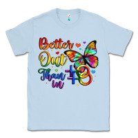 Dusty Blue better out than in Classic Tee - Artiststas