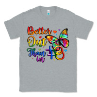 Heather Grey better out than in Classic Tee - Artiststas