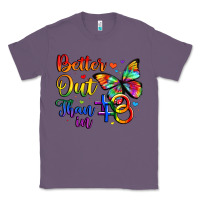 Lavender better out than in Classic Tee - Artiststas