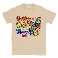 Mushroom better out than in Classic Tee - Artiststas