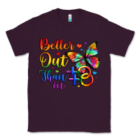 Plum better out than in Classic Tee - Artiststas