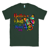 Sports Green better out than in Classic Tee - Artiststas