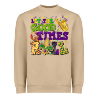 Mushroom let the good times roll Heavyweight Sweatshirt - CowGirlArtShop