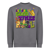 Storm let the good times roll Heavyweight Sweatshirt - CowGirlArtShop