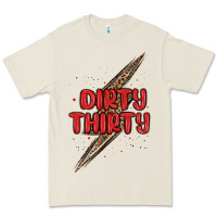 Bone dirty thirty lightning bolt Premium Tee - MaliasSmallBusiness