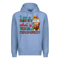 Colony Blue I Am A Dentist What Is Your Superpower Frappe Premium Hoodie - FaDigitalArtStudio