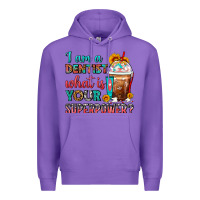 Purple I Am A Dentist What Is Your Superpower Frappe Premium Hoodie - FaDigitalArtStudio