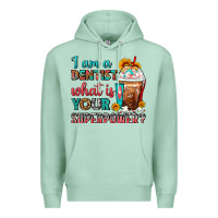 I Am A Dentist What Is Your Superpower Frappe Premium Hoodie | Teevron