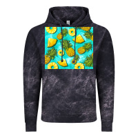 Cloud Black blue pineapple Vintage Hoodie - BarkalooDesign