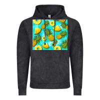 Vintage Black blue pineapple Vintage Hoodie - BarkalooDesign