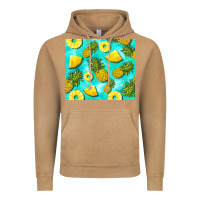 Blue Pineapple Vintage Hoodie | Teevron