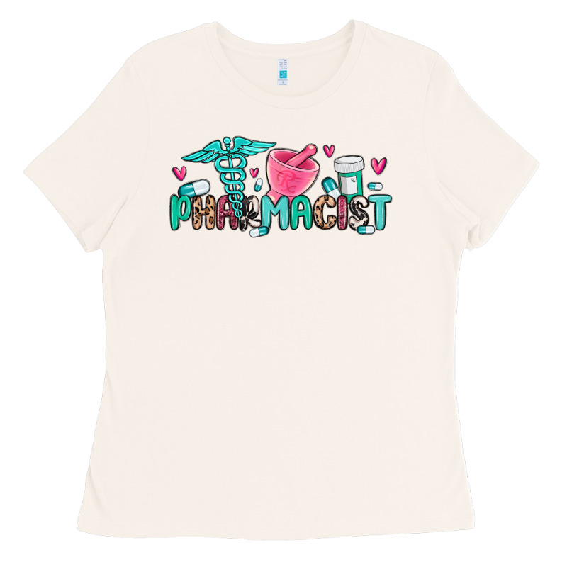 Pharmacist Ladies Tee by MaliasSmallBusiness | Teevron