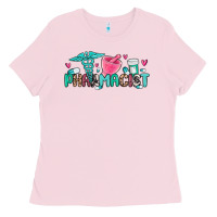 Bubblegum Pink pharmacist Ladies Tee - MaliasSmallBusiness