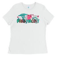 White pharmacist Ladies Tee - MaliasSmallBusiness
