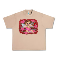 Burro valentine's day cupid heart Urban Heavy Tee - RanaPortraitStore