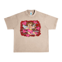 French Oak valentine's day cupid heart Urban Heavy Tee - RanaPortraitStore