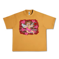 Peanut Butter valentine's day cupid heart Urban Heavy Tee - RanaPortraitStore