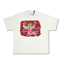 Pistachio valentine's day cupid heart Urban Heavy Tee - RanaPortraitStore
