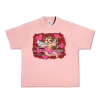 Salmon valentine's day cupid heart Urban Heavy Tee - RanaPortraitStore