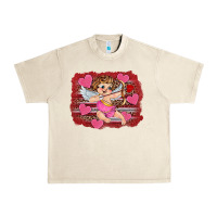 Sandshell valentine's day cupid heart Urban Heavy Tee - RanaPortraitStore