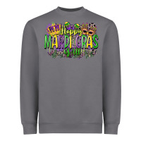 Storm happy mardi gras yall Heavyweight Sweatshirt - CowGirlArtShop