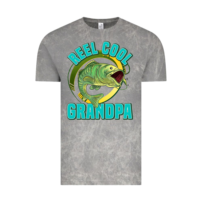 Reel Cool Grandpa Vintage Tee by Jasminsmagicworld | Teevron