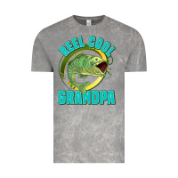 Cloud Rock reel cool grandpa Vintage Tee - Jasminsmagicworld