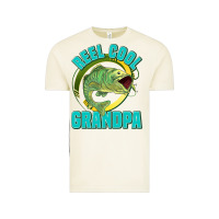 Vintage Arctic reel cool grandpa Vintage Tee - Jasminsmagicworld