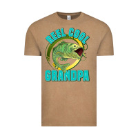 Vintage Coffee reel cool grandpa Vintage Tee - Jasminsmagicworld