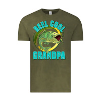 Vintage Olive reel cool grandpa Vintage Tee - Jasminsmagicworld