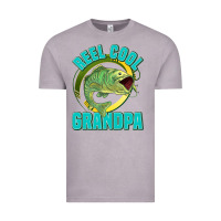 Vintage Zinc reel cool grandpa Vintage Tee - Jasminsmagicworld