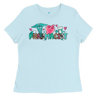 Baby Blue pharmacist Ladies Tee - MaliasSmallBusiness