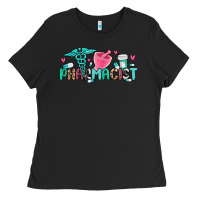 Black pharmacist Ladies Tee - MaliasSmallBusiness