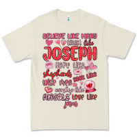 Bone believe like mary trust like joseph valentine s da Premium Tee - MaliasSmallBusiness