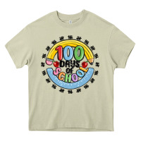 Mossy 100 days of school Heavy Core Tee - MaliasSmallBusiness