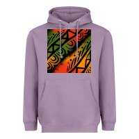 Lavender african tribal seamless pattern Heavyweight Hoodie - BundleAndBundleShop