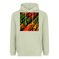 Matcha african tribal seamless pattern Heavyweight Hoodie - BundleAndBundleShop