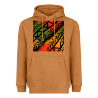 Meerkat african tribal seamless pattern Heavyweight Hoodie - BundleAndBundleShop